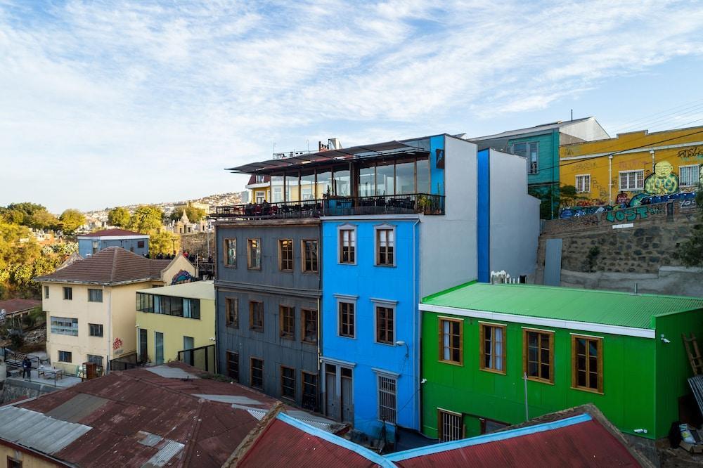 Fauna Hotel Вальпараисо Экстерьер фото