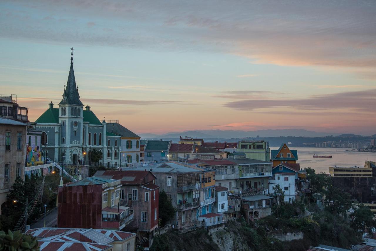 Fauna Hotel Вальпараисо Экстерьер фото