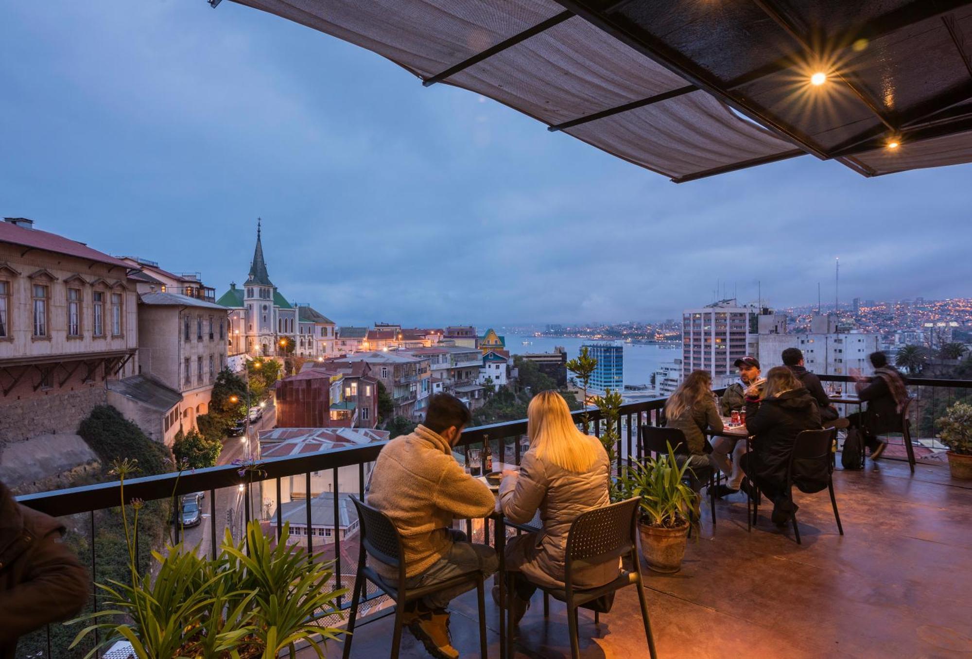 Fauna Hotel Вальпараисо Экстерьер фото