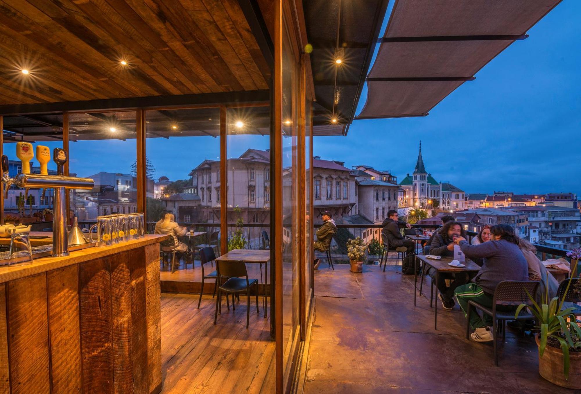 Fauna Hotel Вальпараисо Экстерьер фото