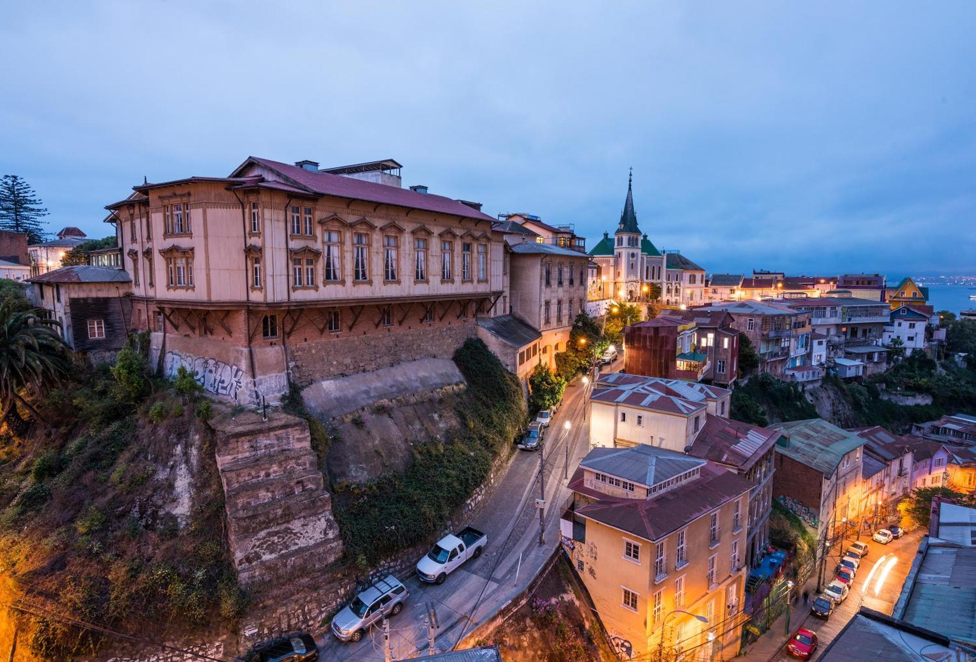 Fauna Hotel Вальпараисо Экстерьер фото