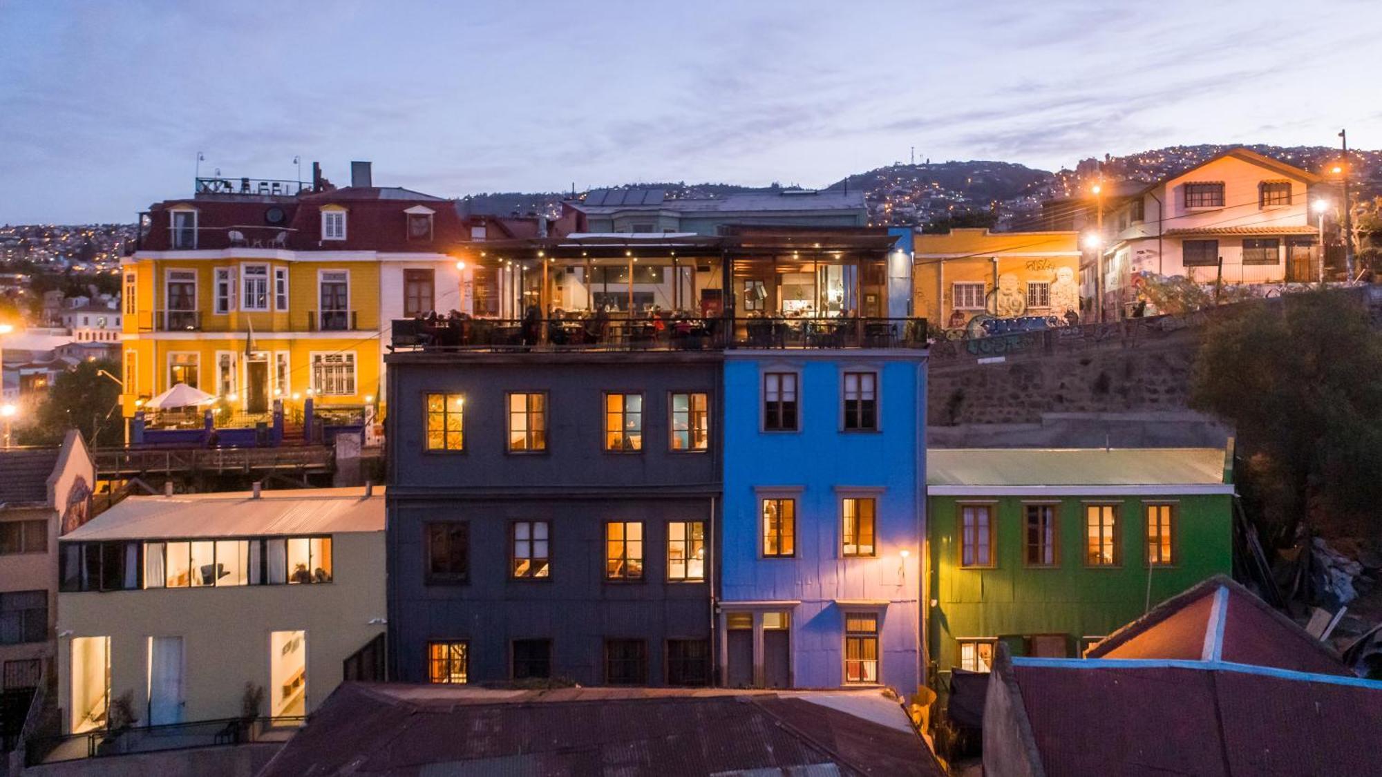 Fauna Hotel Вальпараисо Экстерьер фото