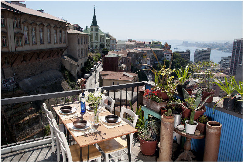 Fauna Hotel Вальпараисо Экстерьер фото